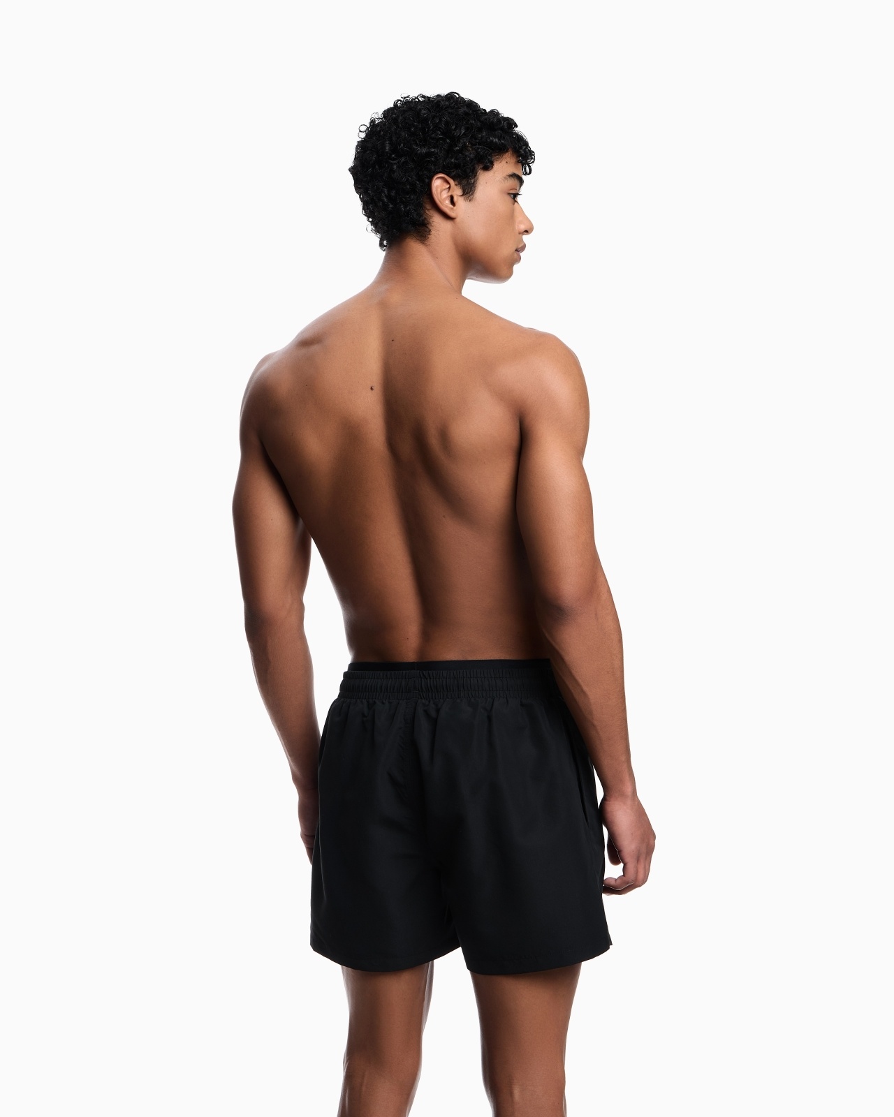 ASV LOGOBAND RECYCLED FABRIC SWIM SHORTS - 3