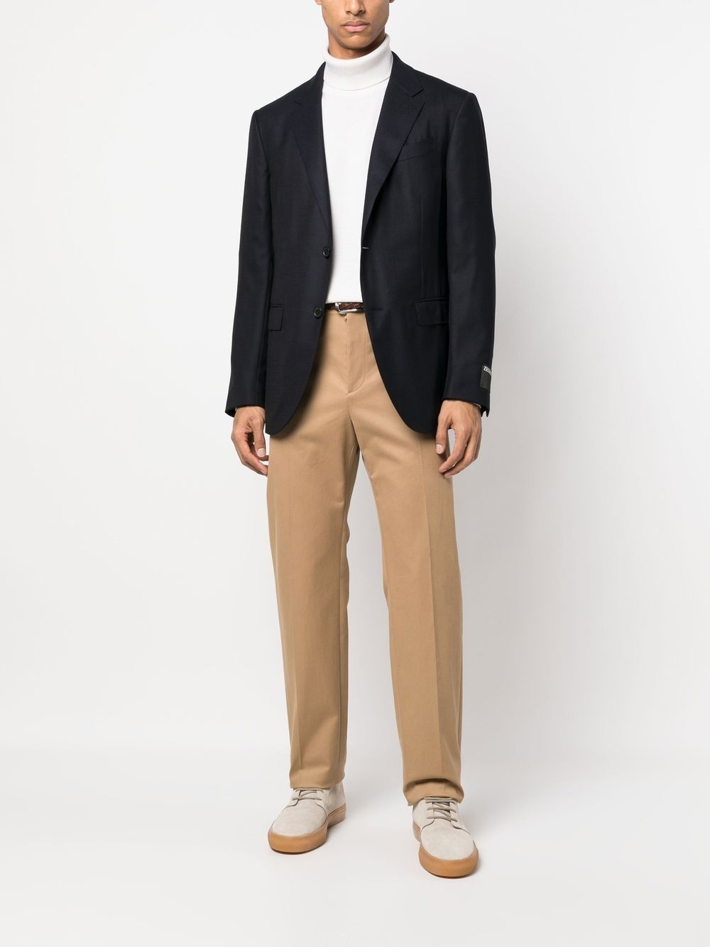 single-breasted blazer - 2