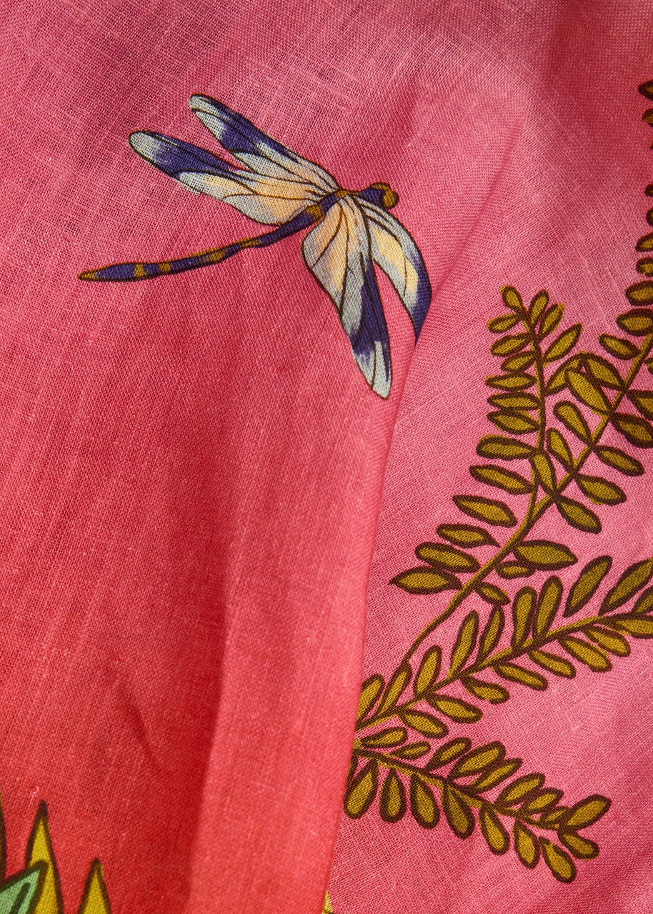 Alemais Inez Printed Flax Shirt - 5