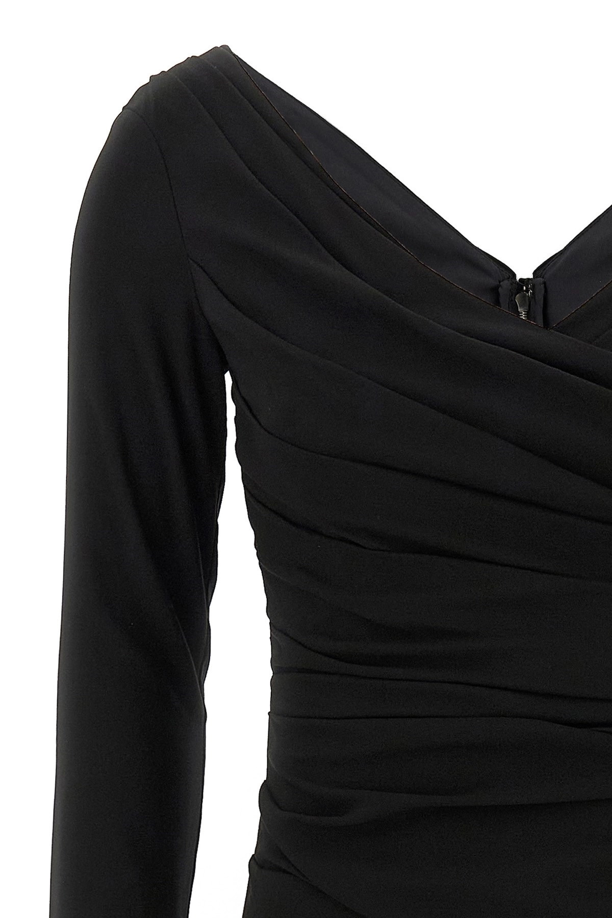 Draped dress - 3