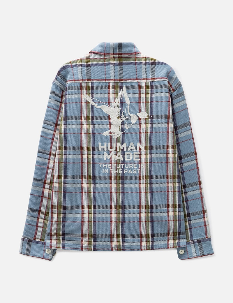 Human Made CHECK SHIRT outlook