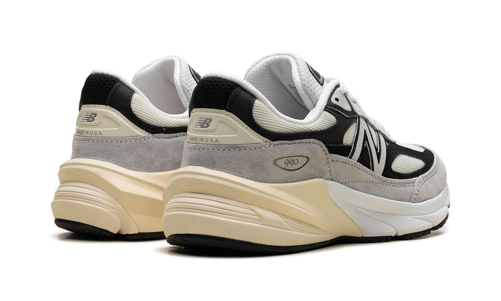 990v6 "Made in USA - Grey / Black" - 3