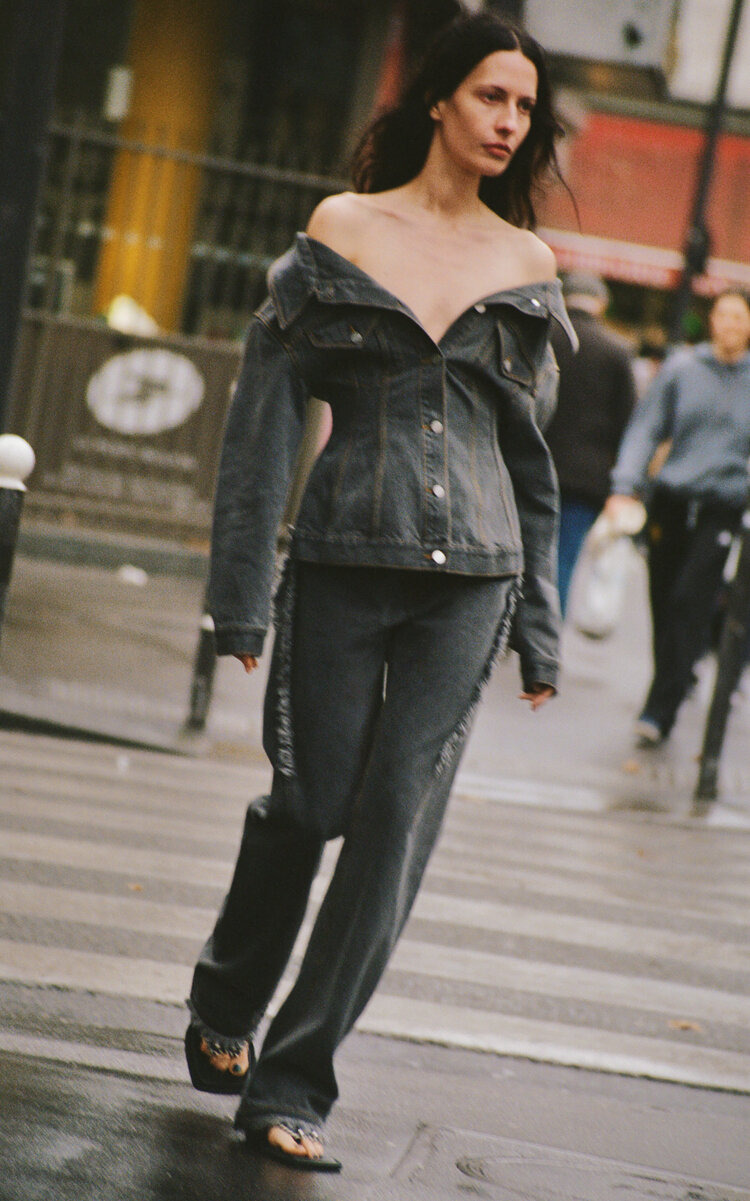 Jemimah Denim Jacket grey - 2