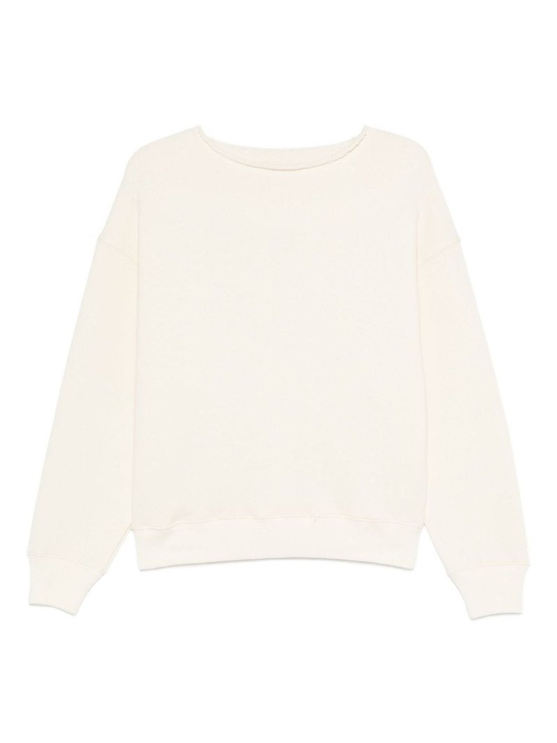 crew-neck sweatshirt 1