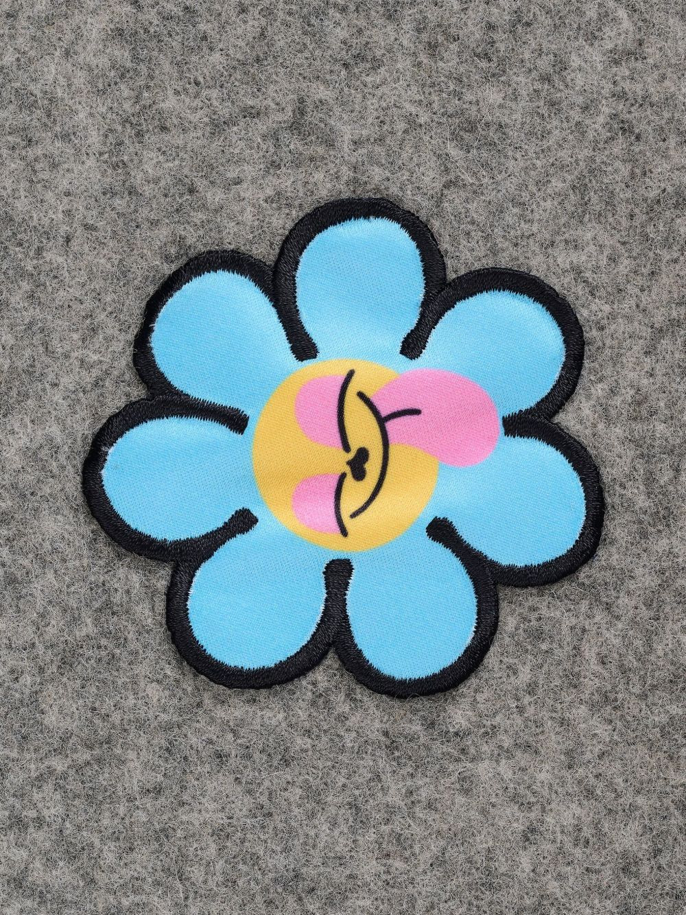 The Daisy fringed scarf - 3