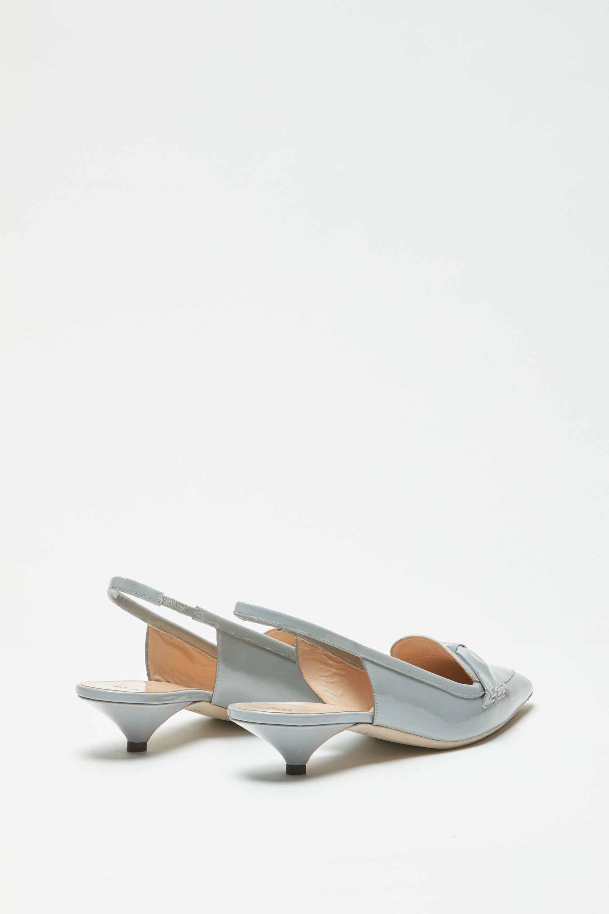 BOW-EMBLLISHED SLINGBACK PUMPS - 3
