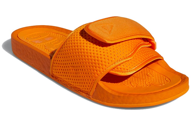 adidas x Pharrell Boost Slides 'Bright Orange' FV7261 - 3