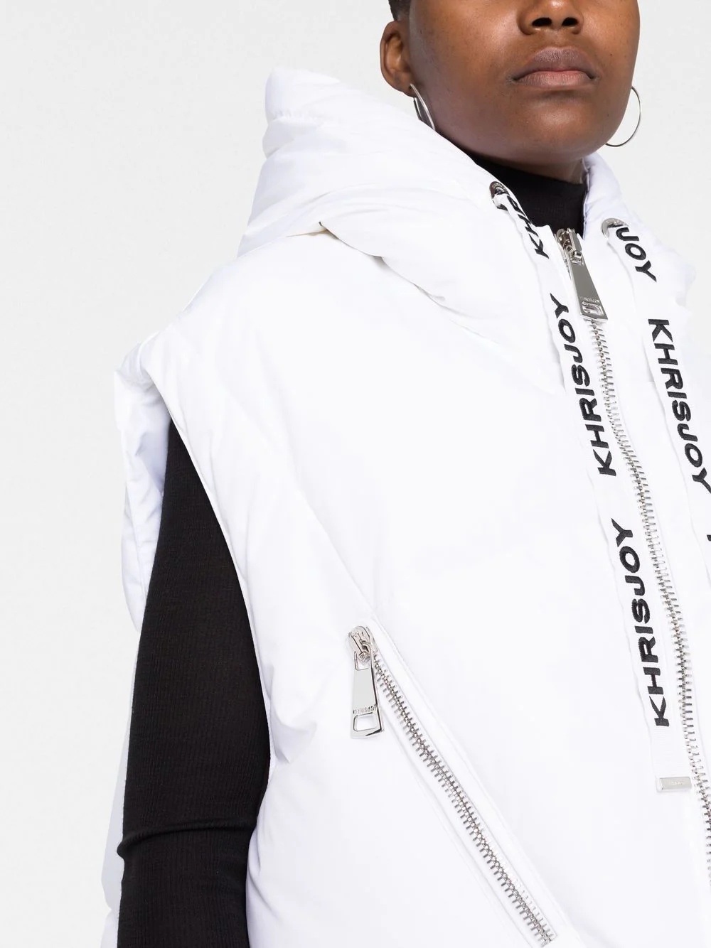 Iconic padded gilet - 5