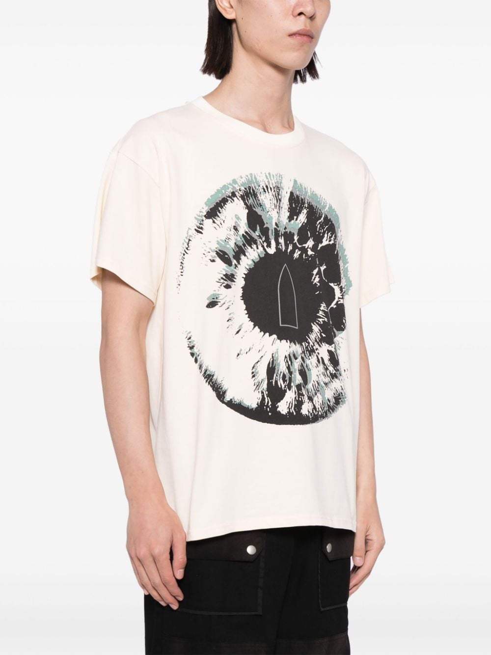 Eye cotton T-shirt - 3