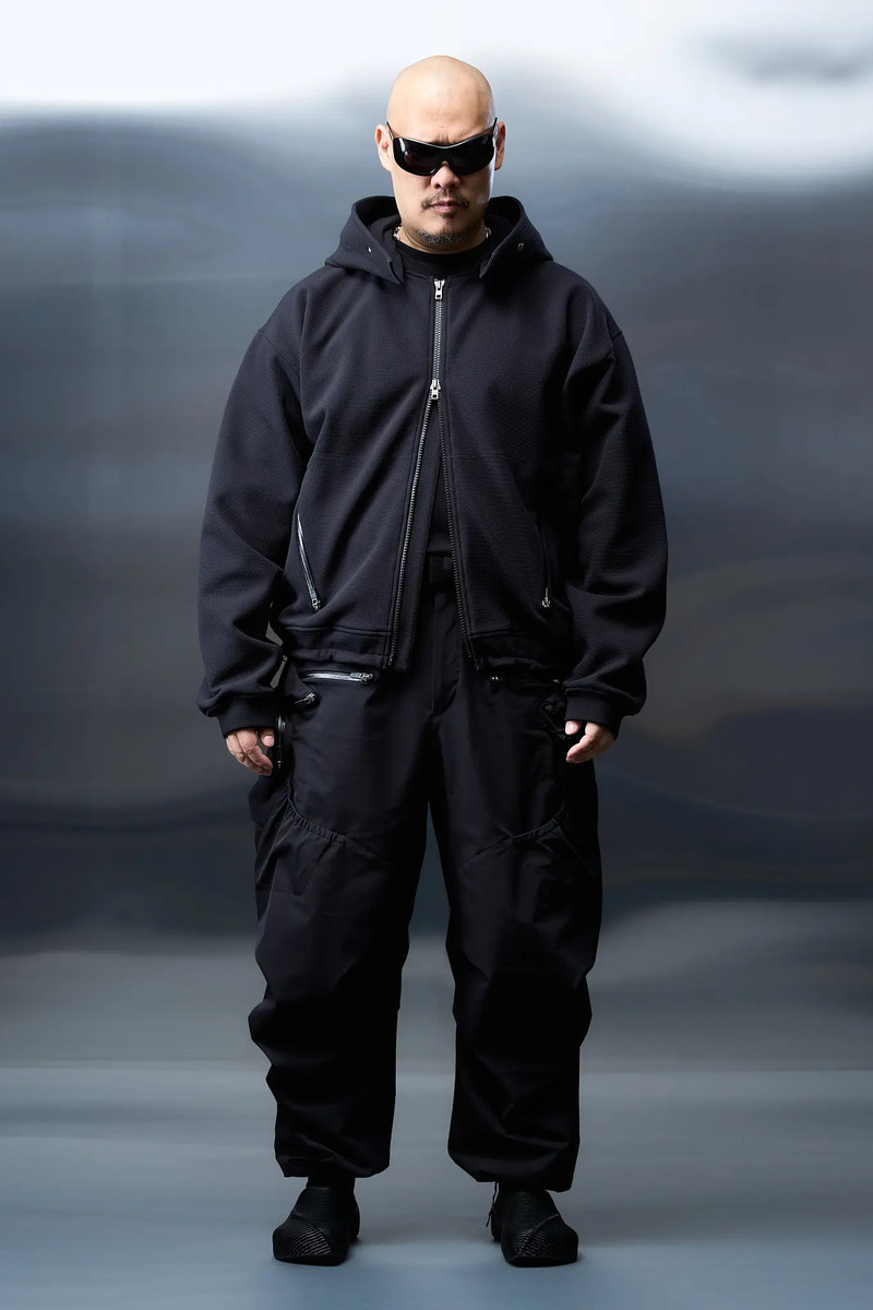 ACRONYM J132-SS schoeller® 3XDRY® WB-400™ Jacket Black outlook