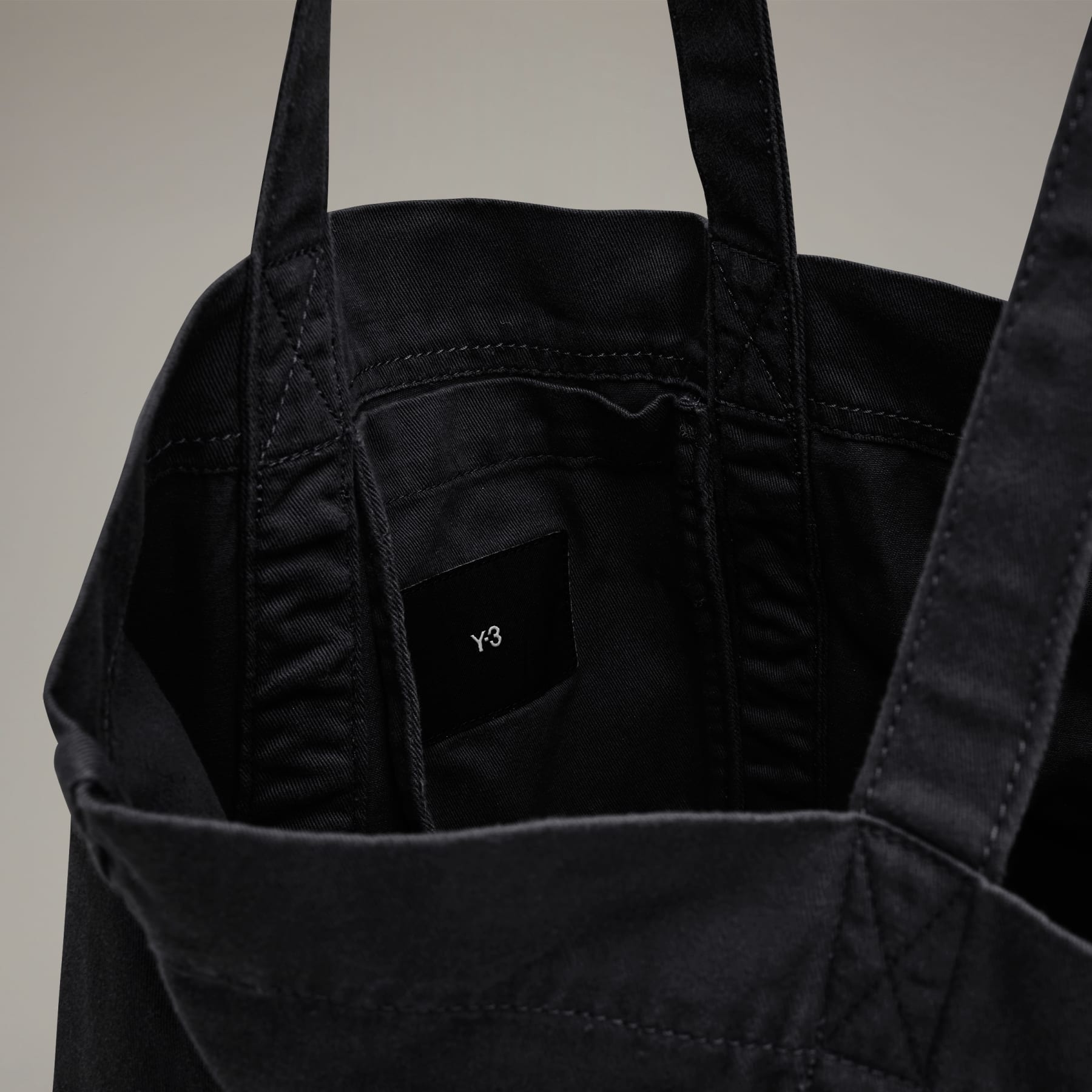 Y-3 Canvas Tote - 5