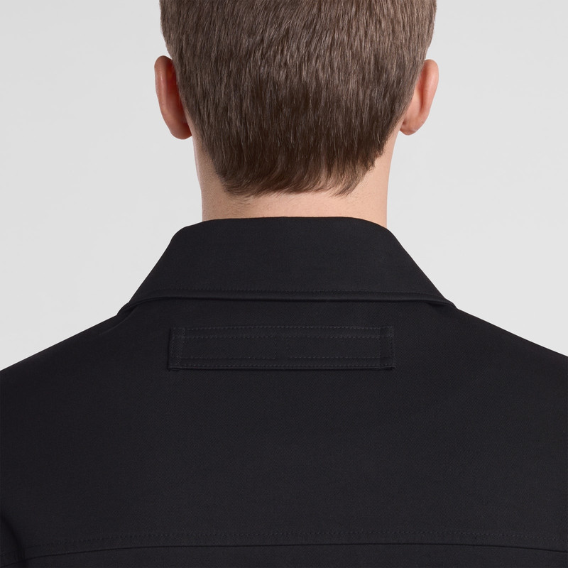 Jacket in cotton gabardine 7