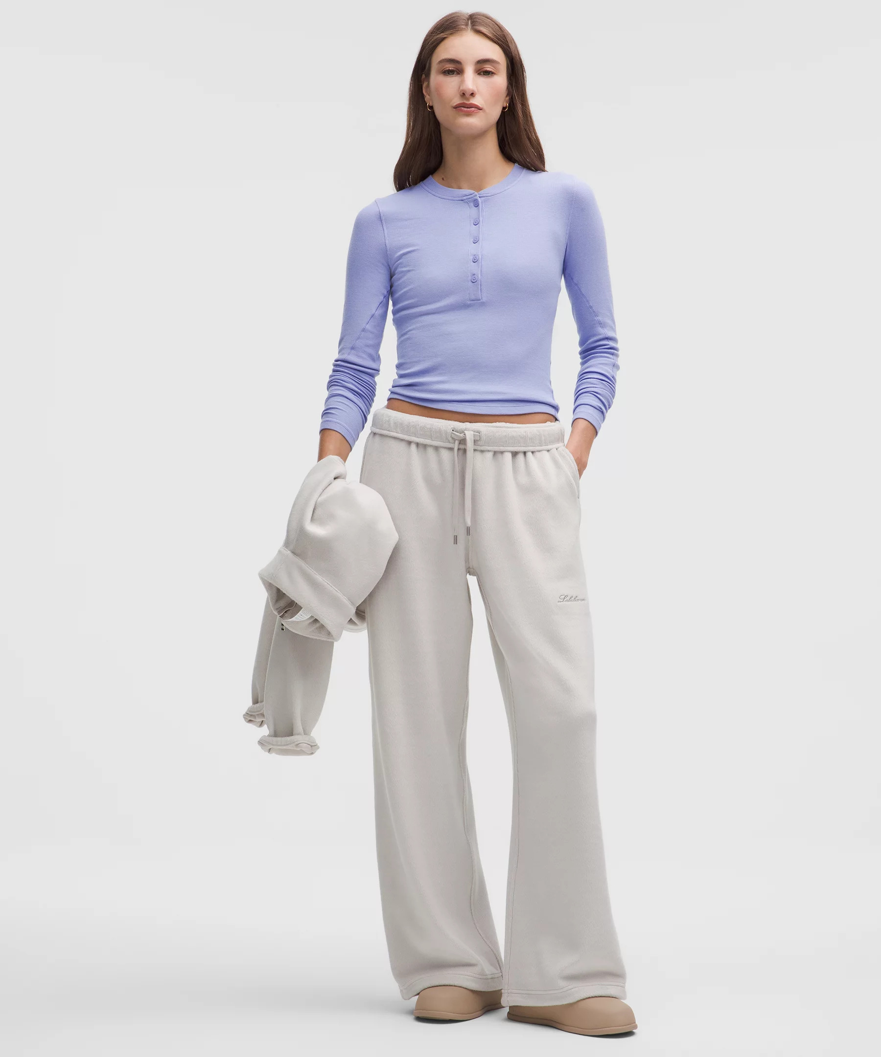 Hold Tight Long-Sleeve Henley - 2