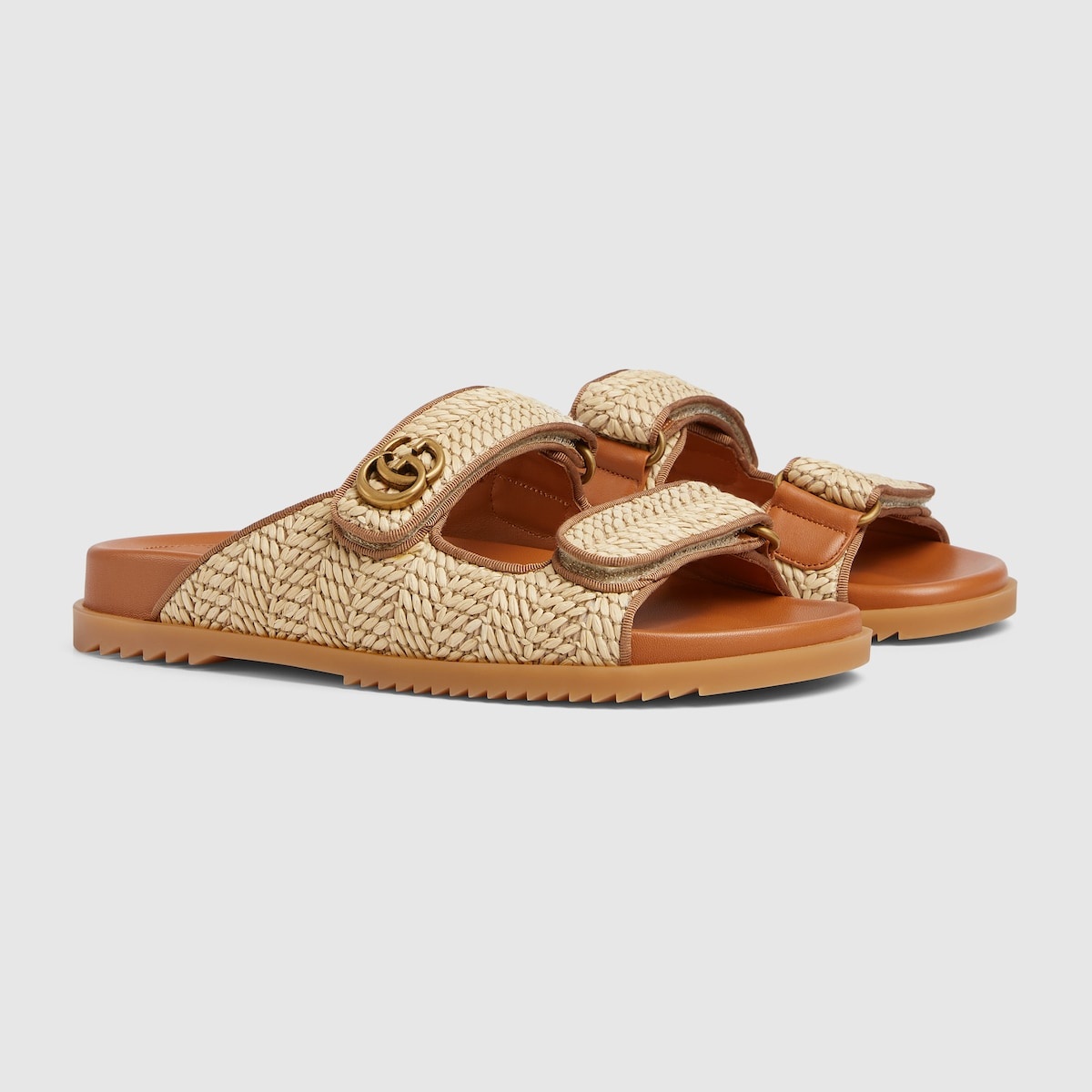 Women's sandal with Double G - 2