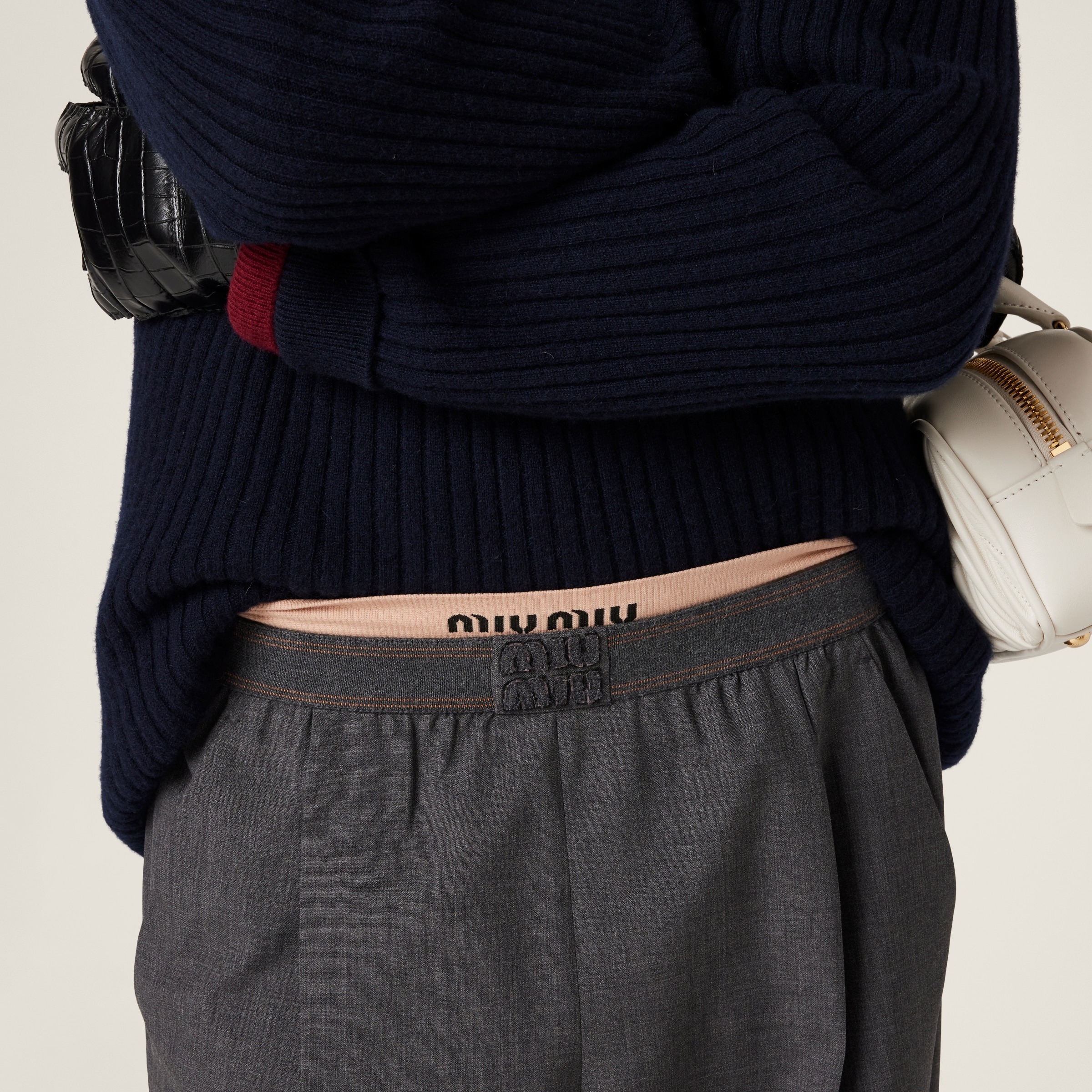 Superfine wool pants - 5