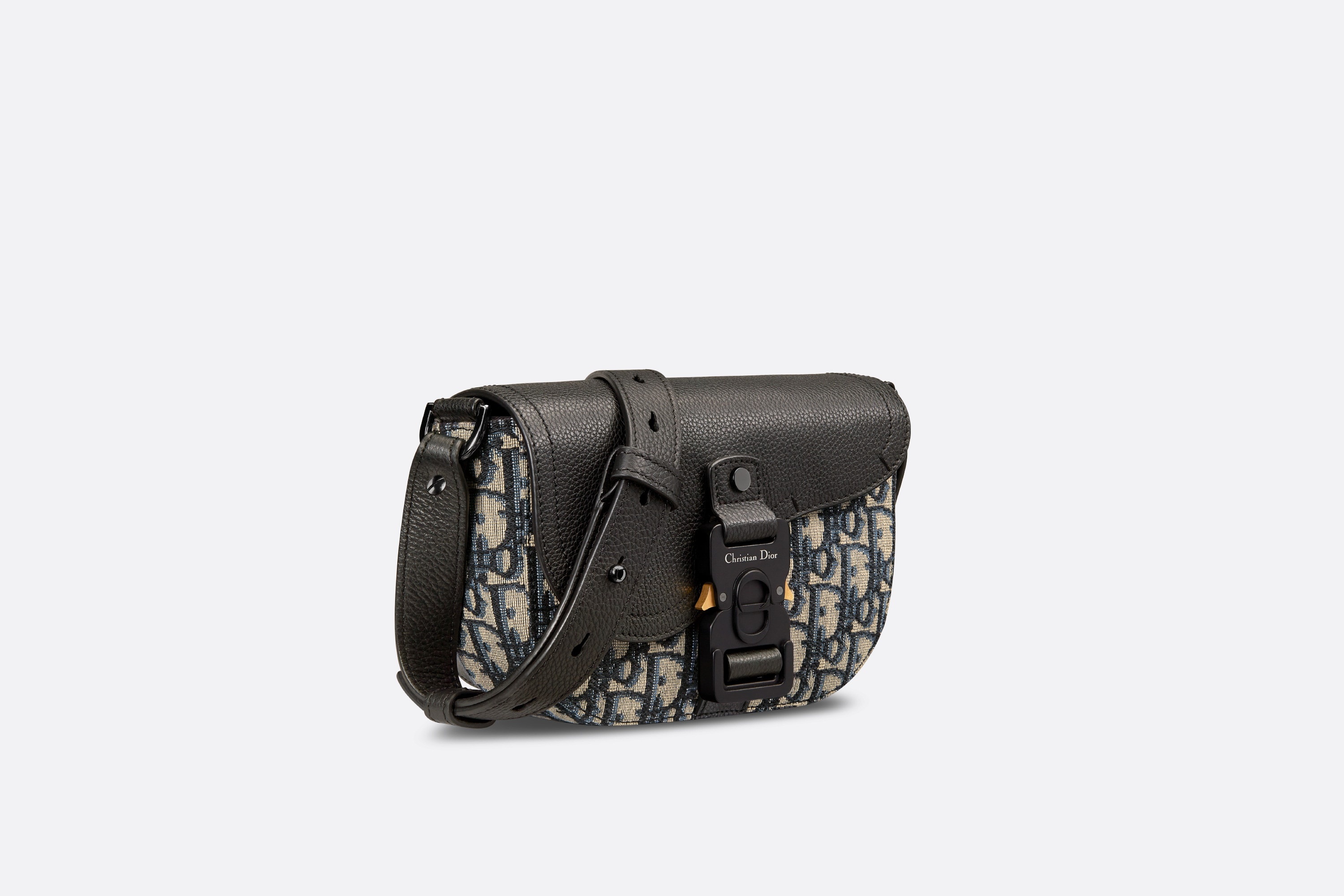 Saddle bag dior men sale