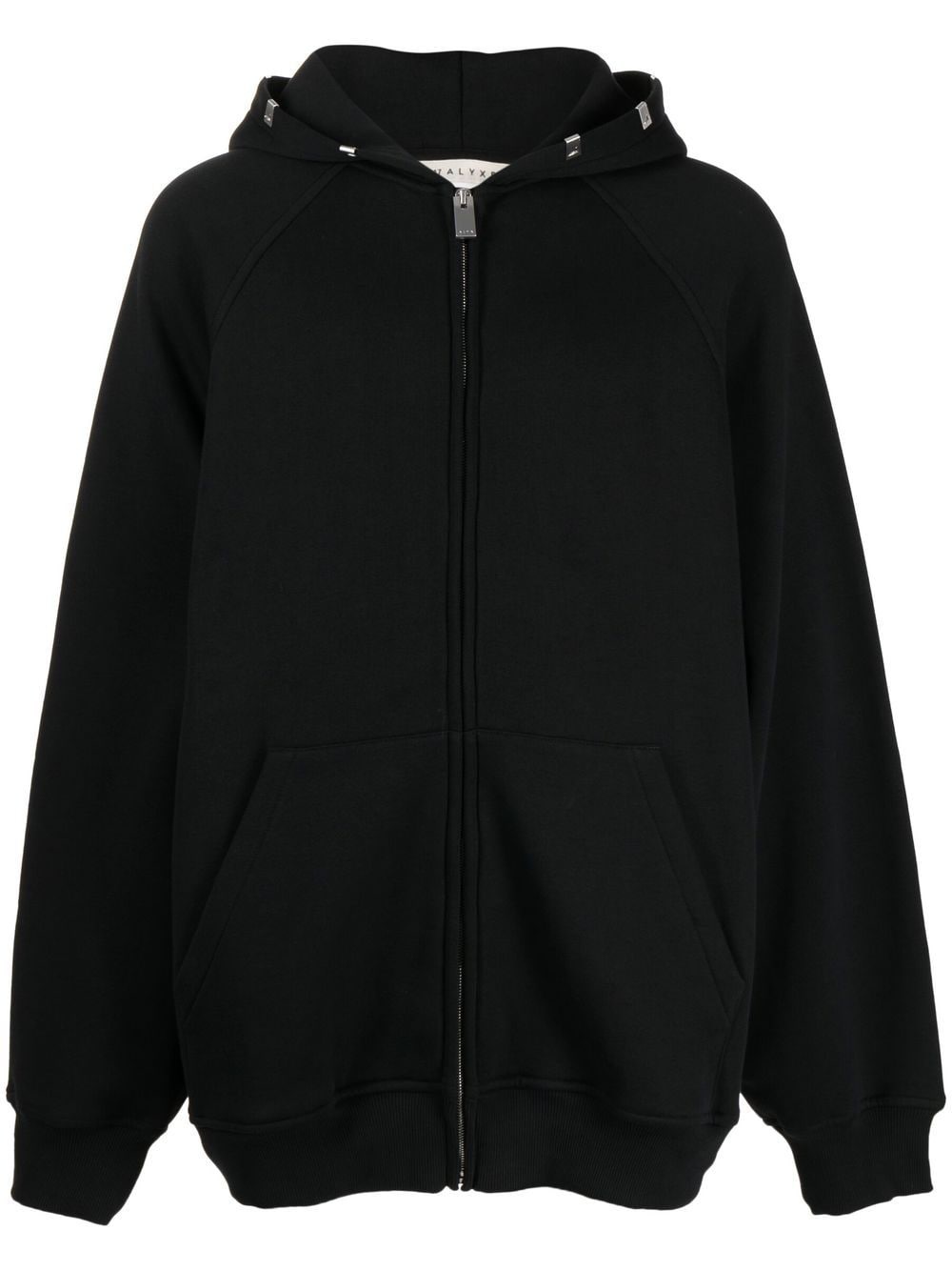 zip-up hooded jacket - 1