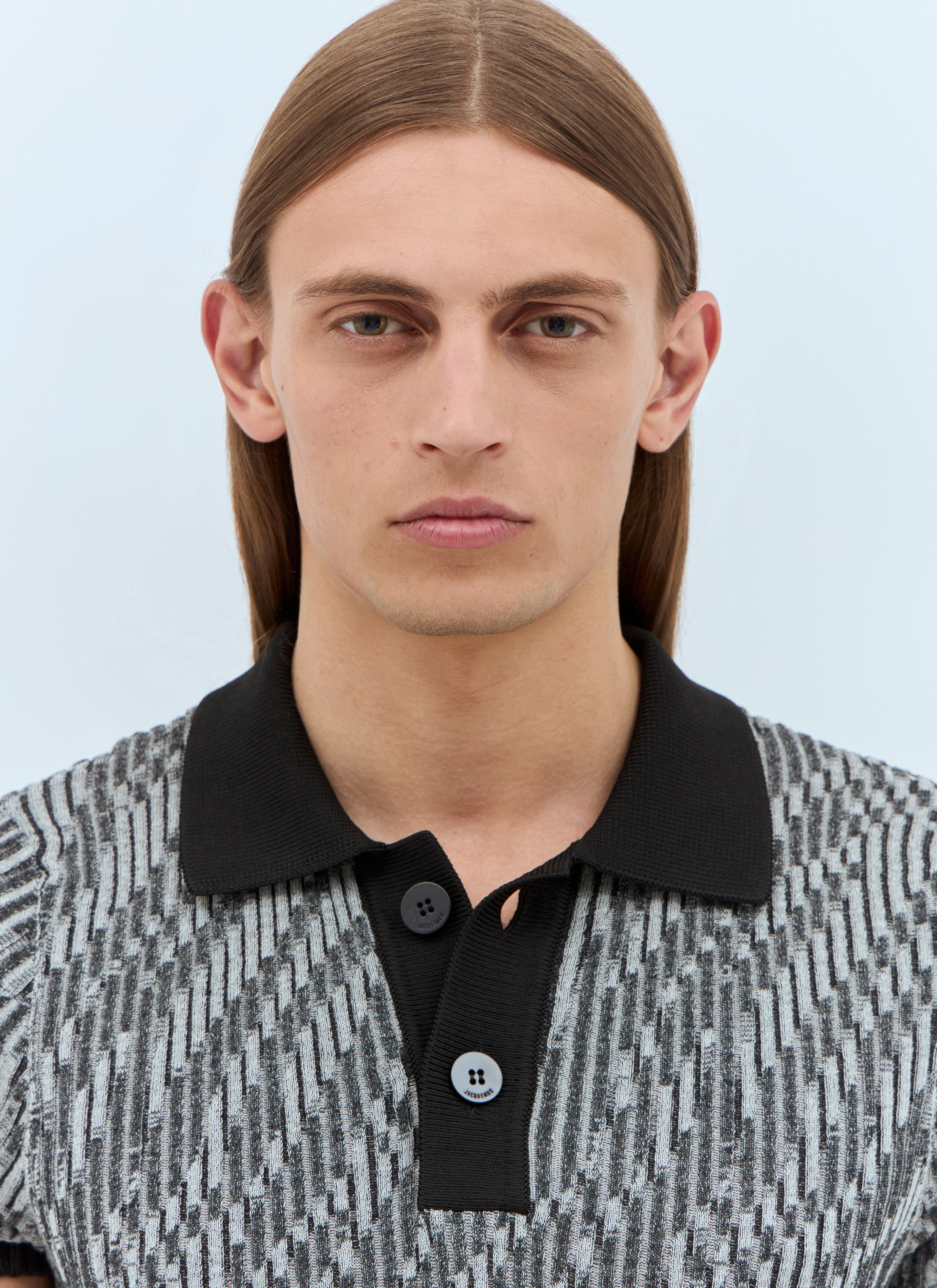 Jacquemus Men Le Polo Zebra - 3