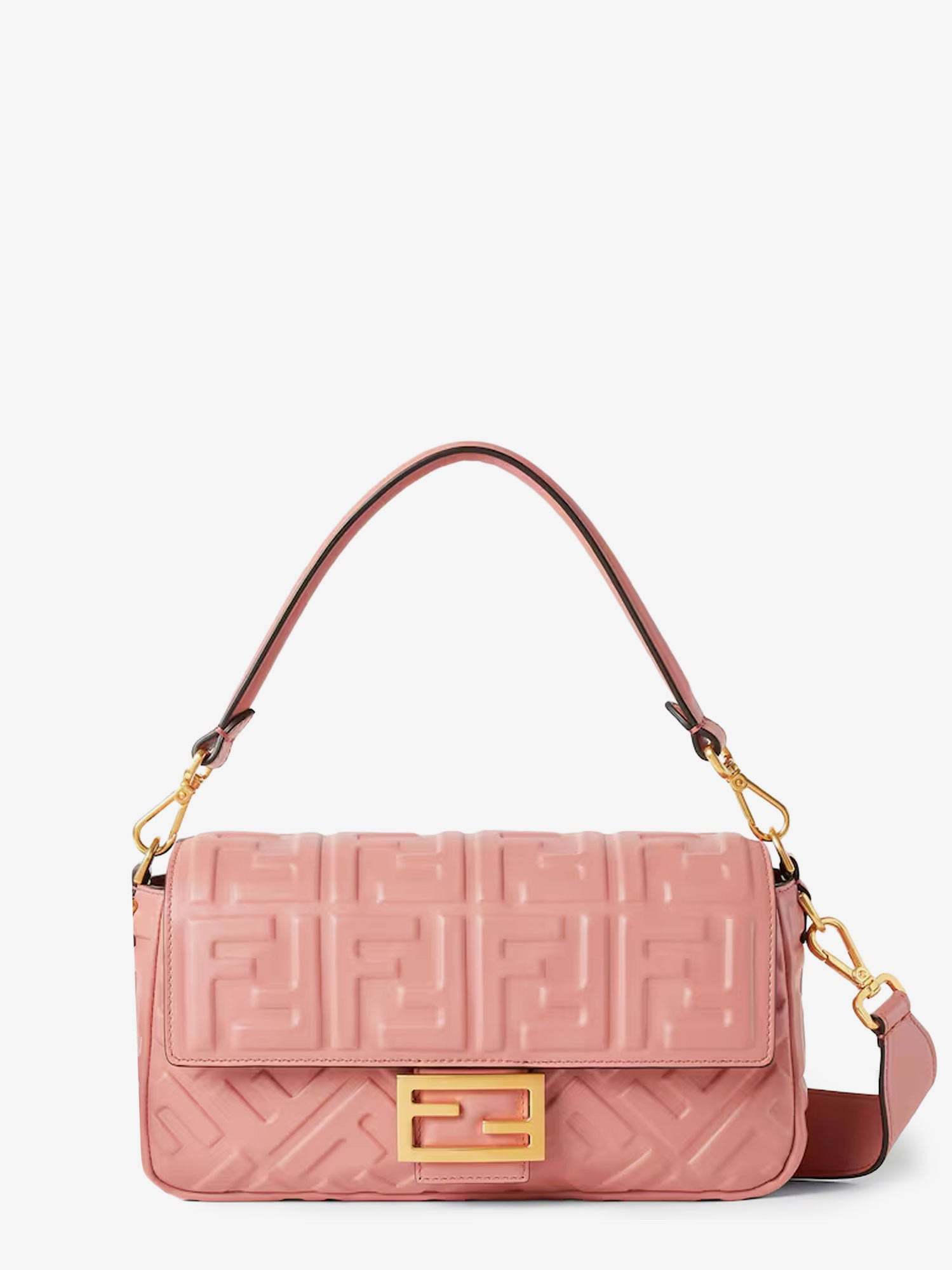 Mykonos Baguette Leather Shoulder Bag - 1