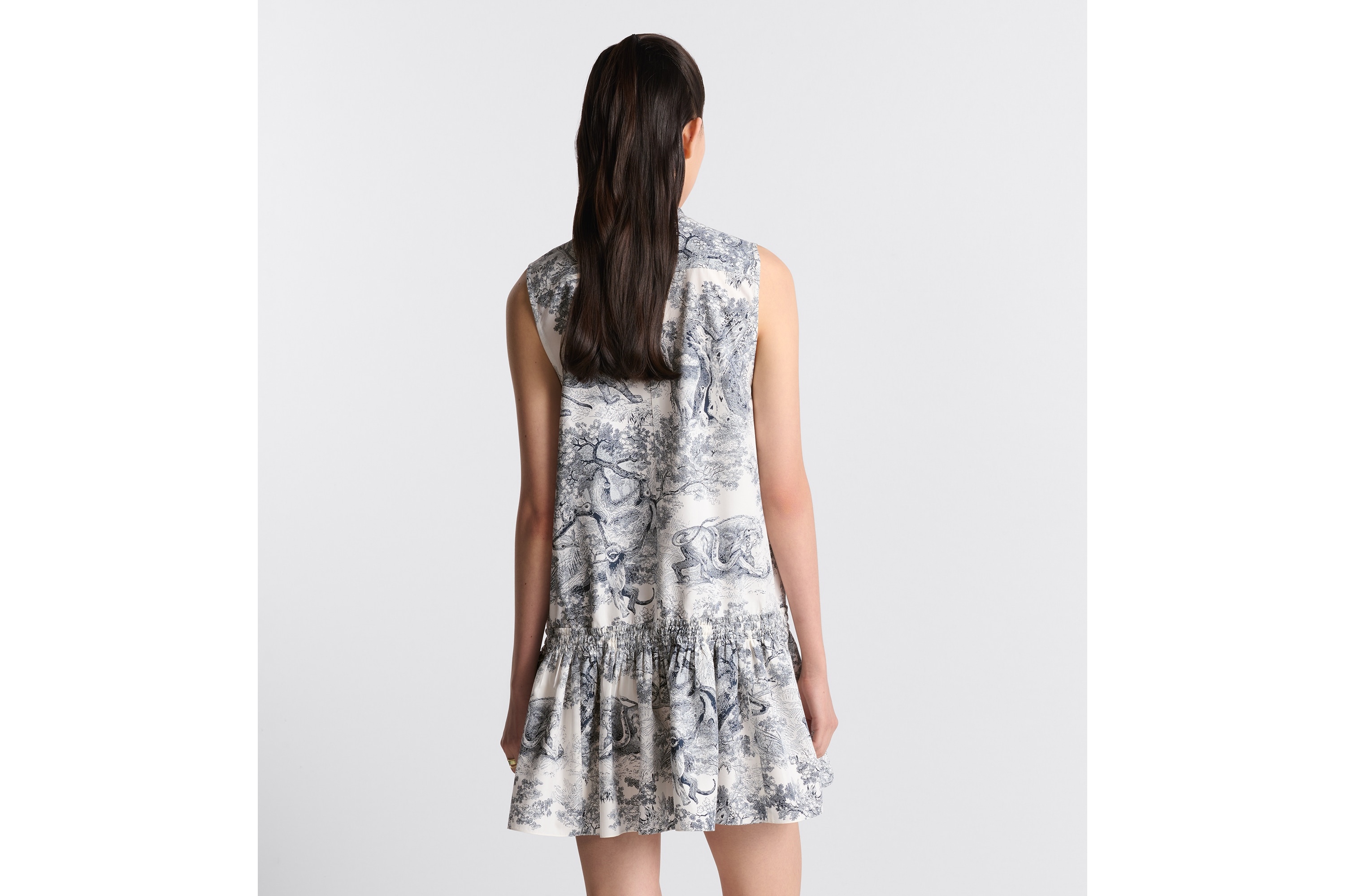 Dioriviera Straight Ruffled Dress - 4