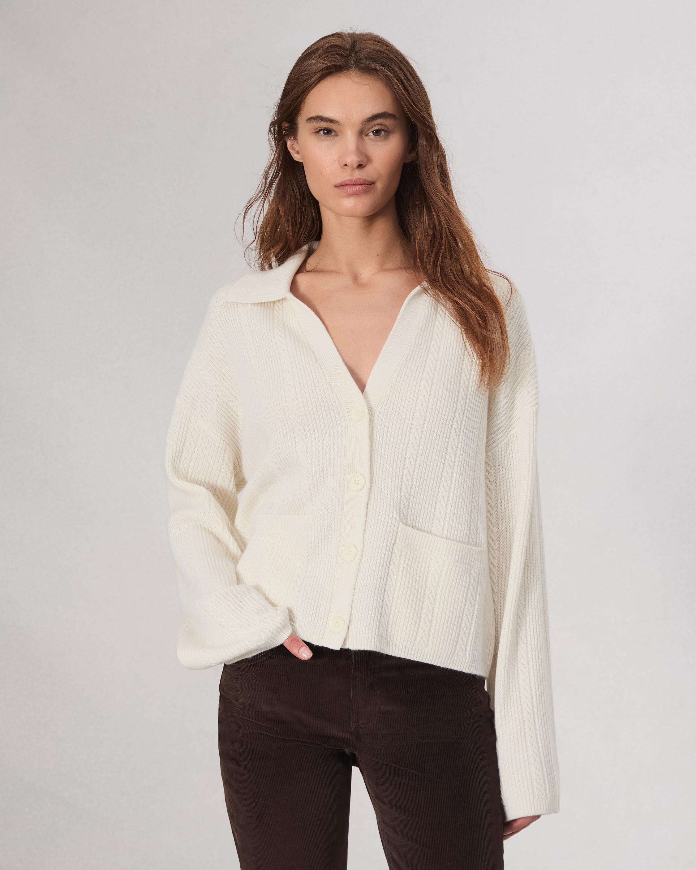 Maud Cashmere Cardigan - 2