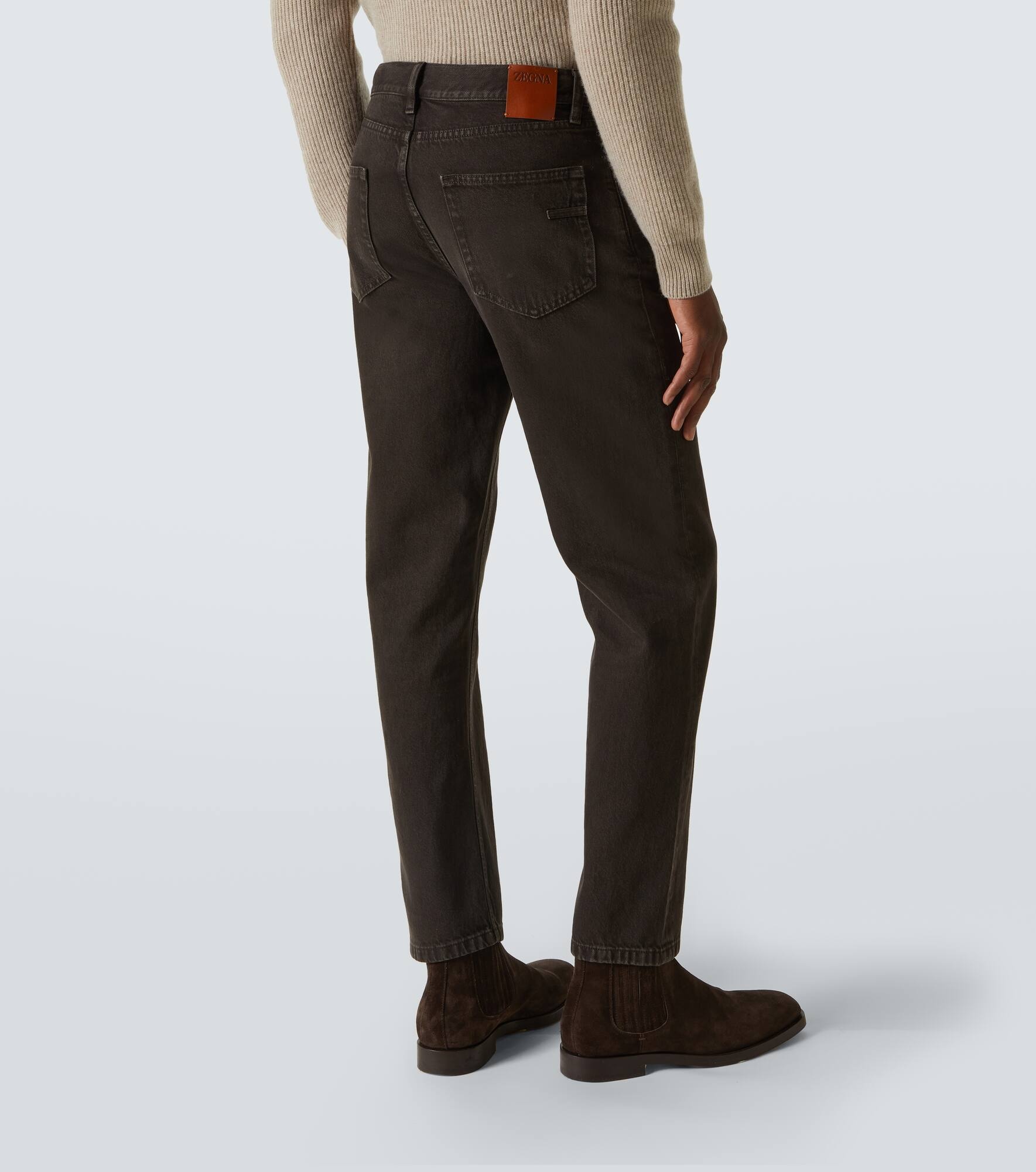 Roccia straight jeans - 4