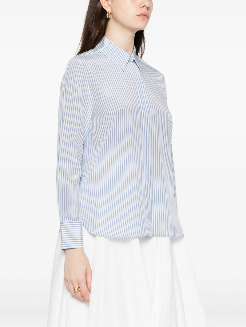 Max Mara Studio Max Mara Studio Flirt Striped Button Shirt outlook