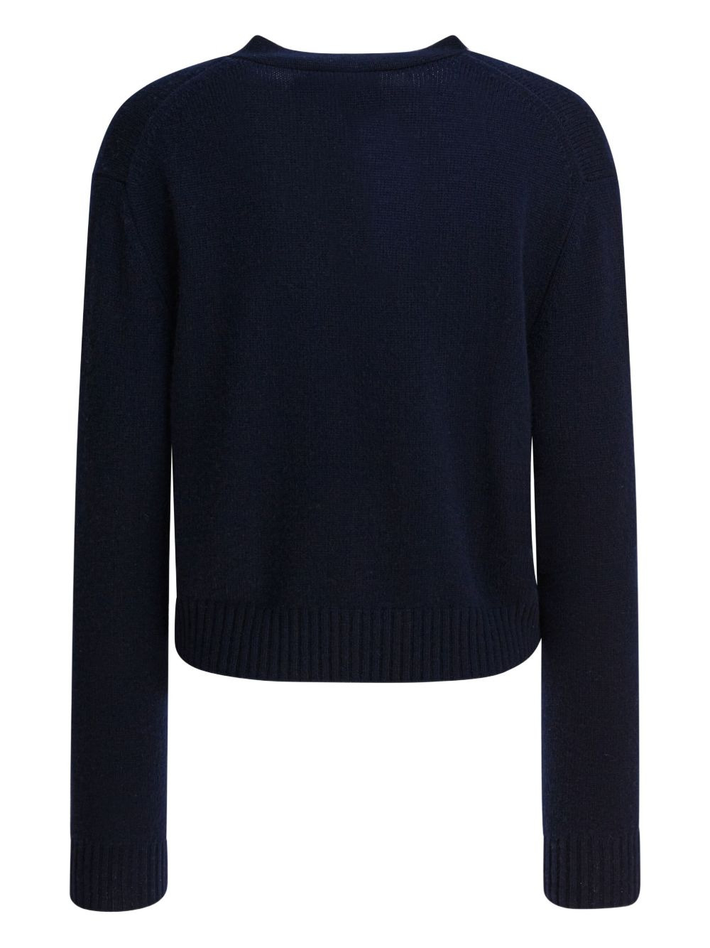 button-front cardigan - 2