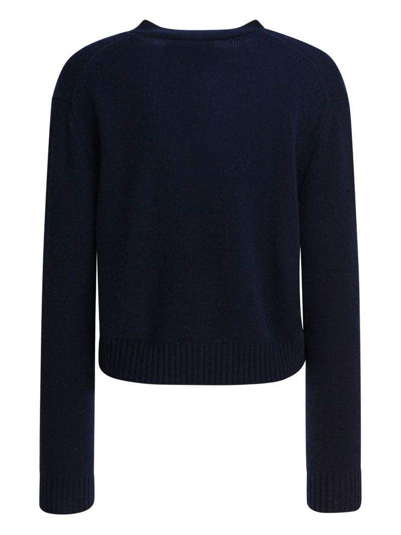 LISA YANG button-front cardigan outlook