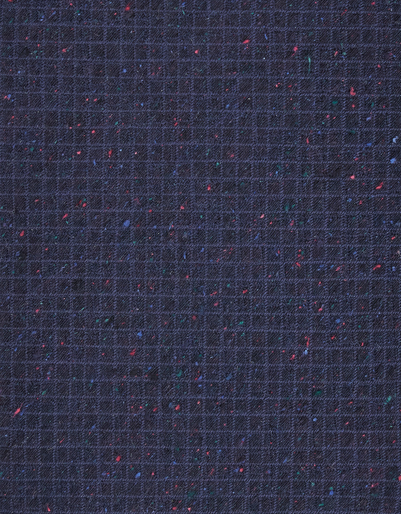 Canali BLUE SILK PATTERNED TIE outlook