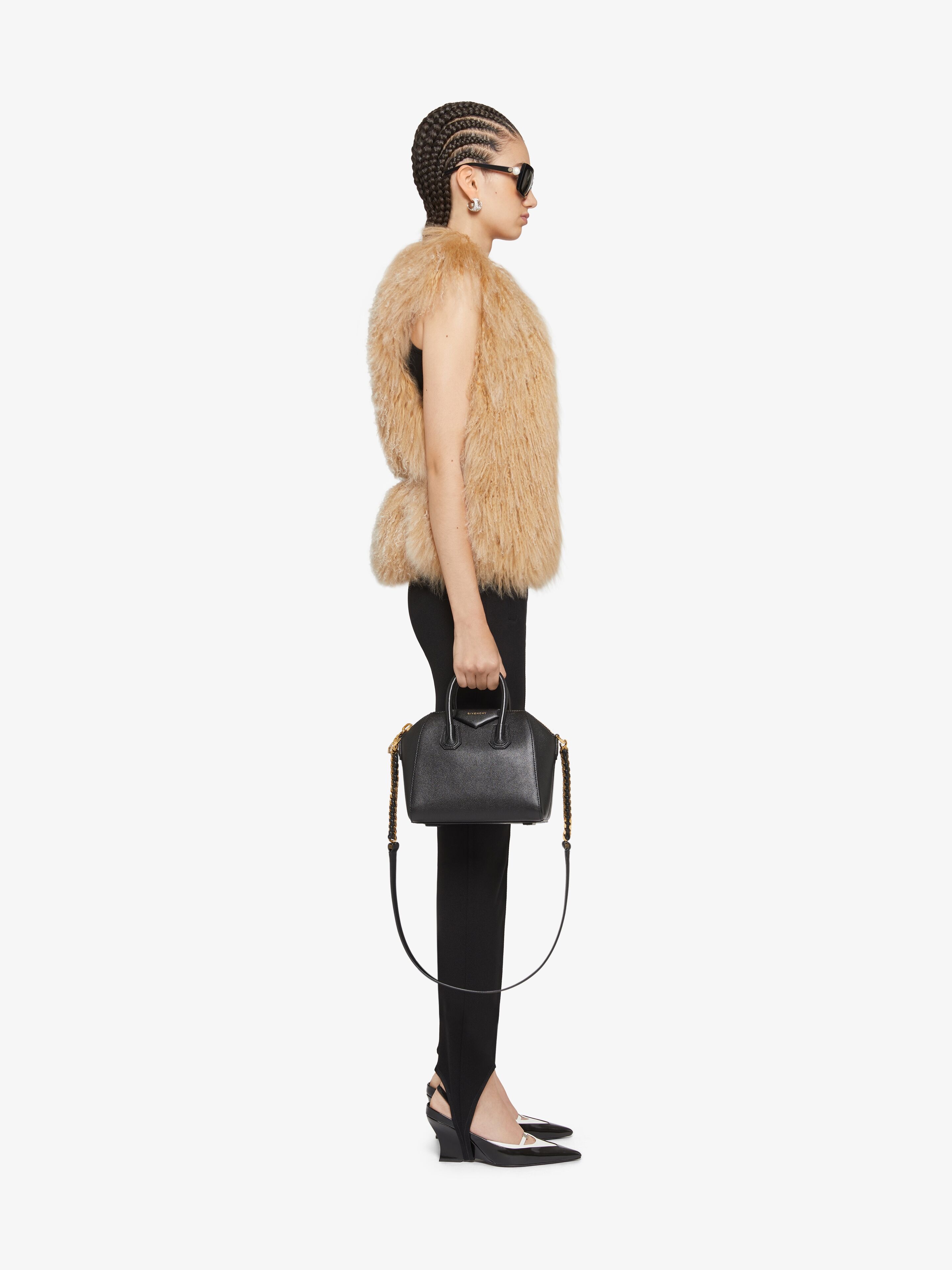 ジャケット・アウター GIVENCHY/goat&Tibet lamb fur vest GIVENCHY/goat&Tibet lamb fur vest