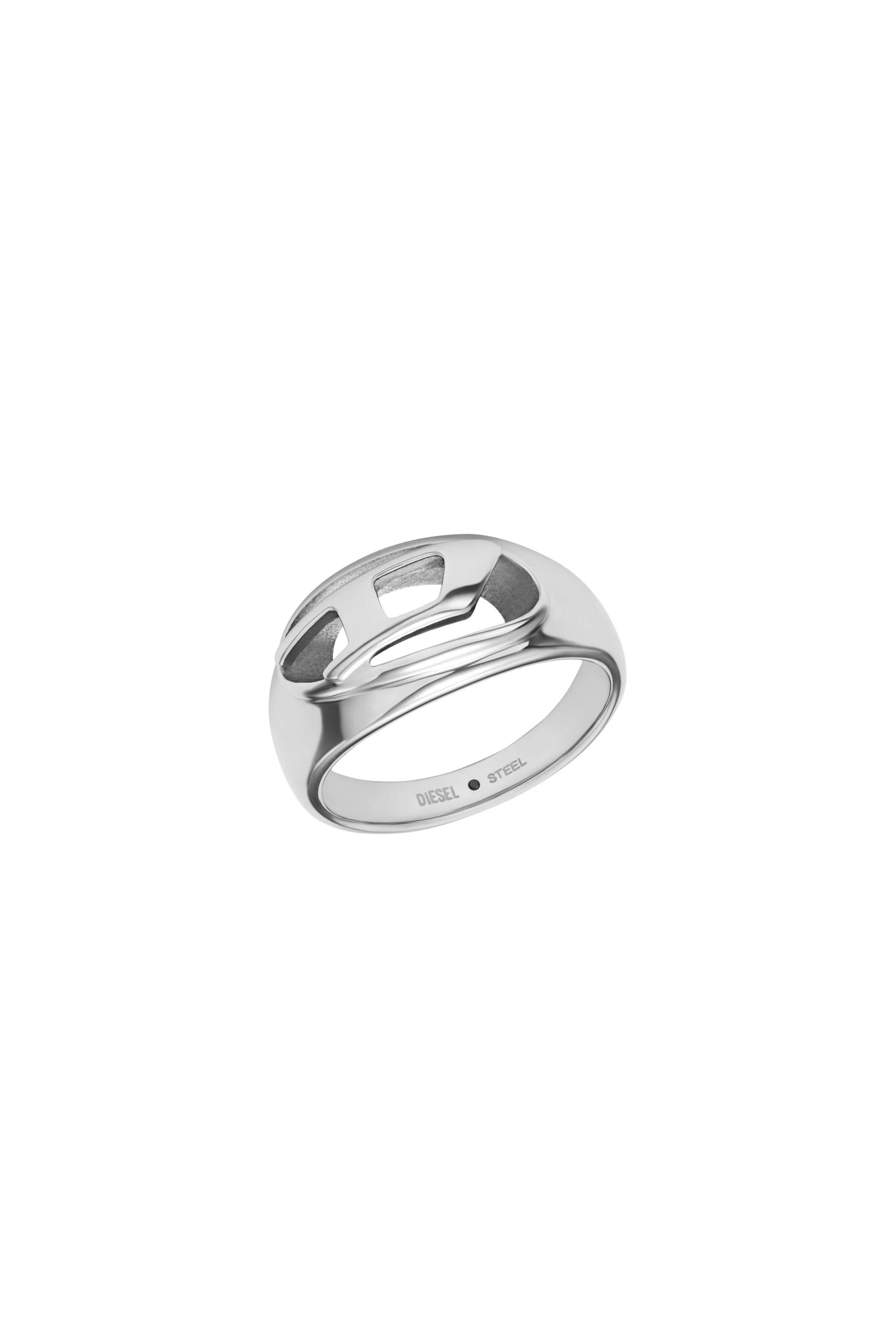 STAINLESS STEEL BAND RING - 1