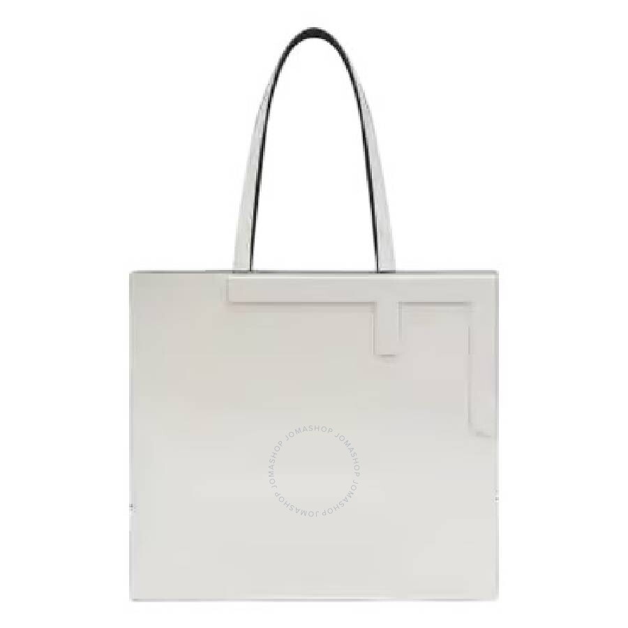 Fendi Flip Shopper Leather Tote - 2