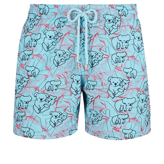 Men Embroidered Swim Trunks Sydney - Limited Edition - 1