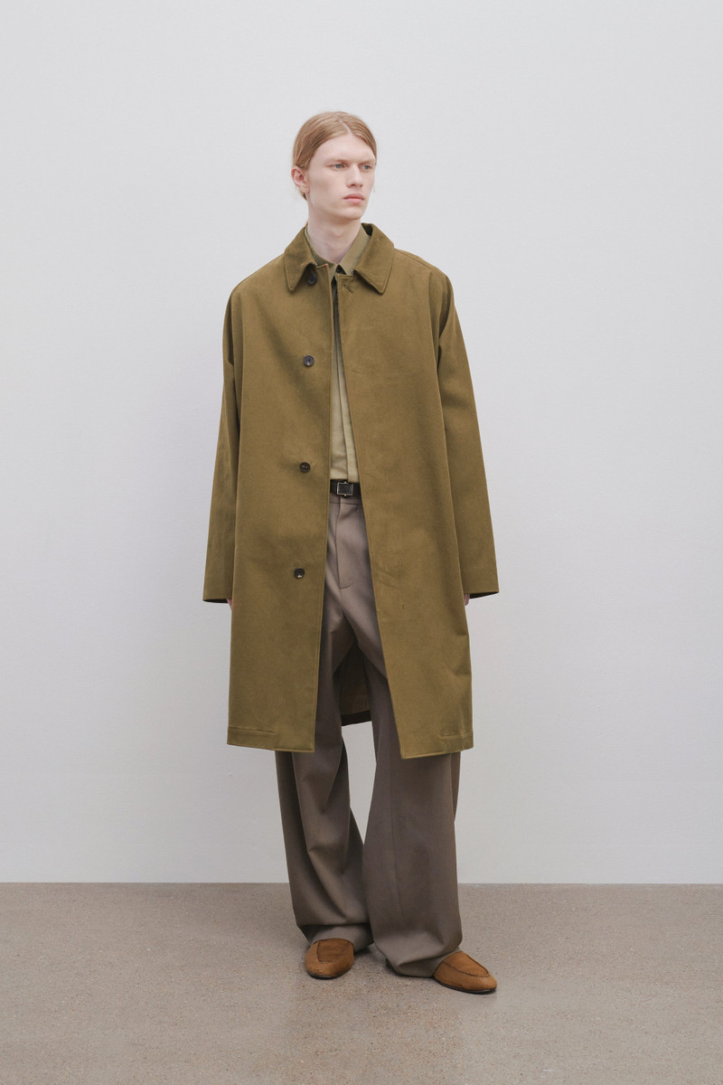 Tavish Coat in Cotton 3