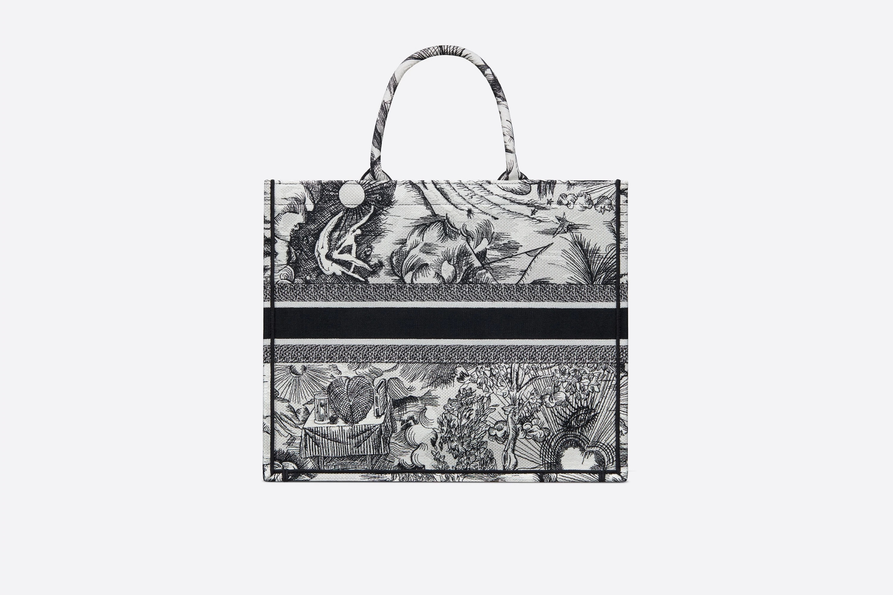 Dior Book Tote - 3