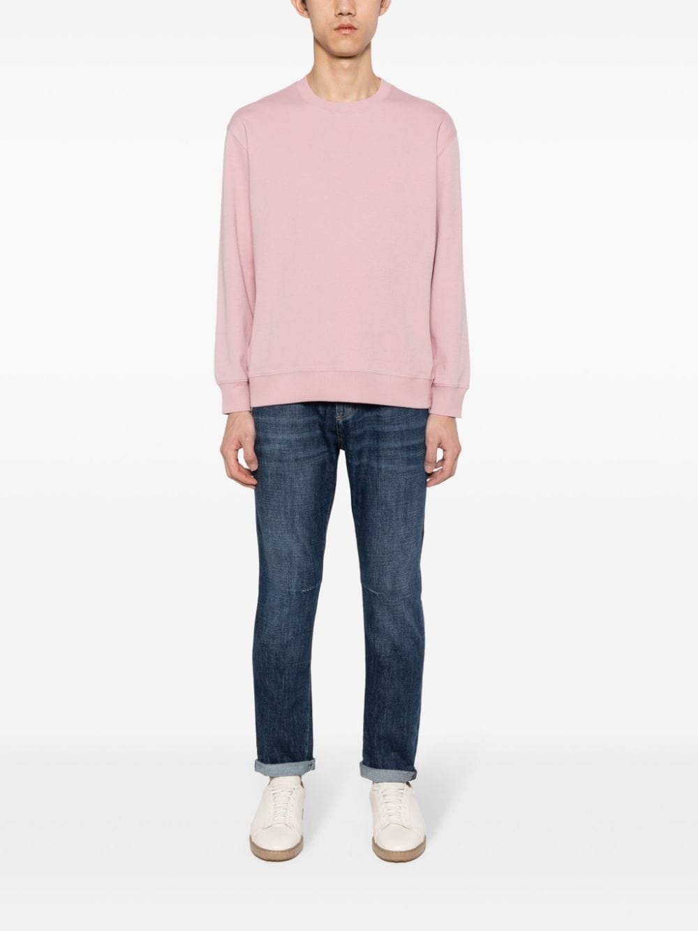 Solomei-embroidered tapered jeans - 2