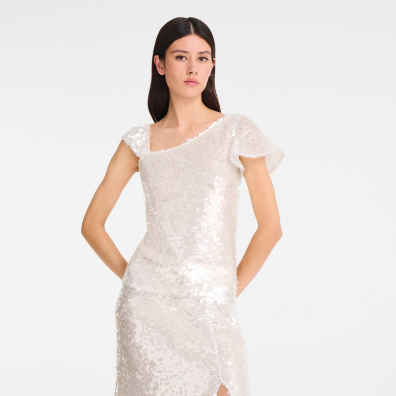 Top Ivory - Sequin 4