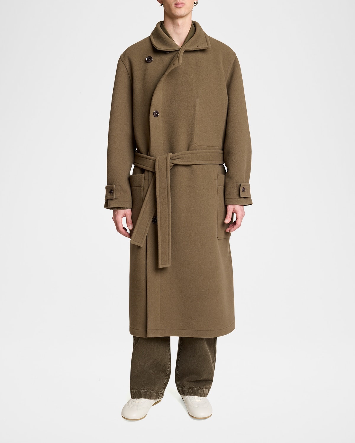 Lemaire WRAP COAT | REVERSIBLE