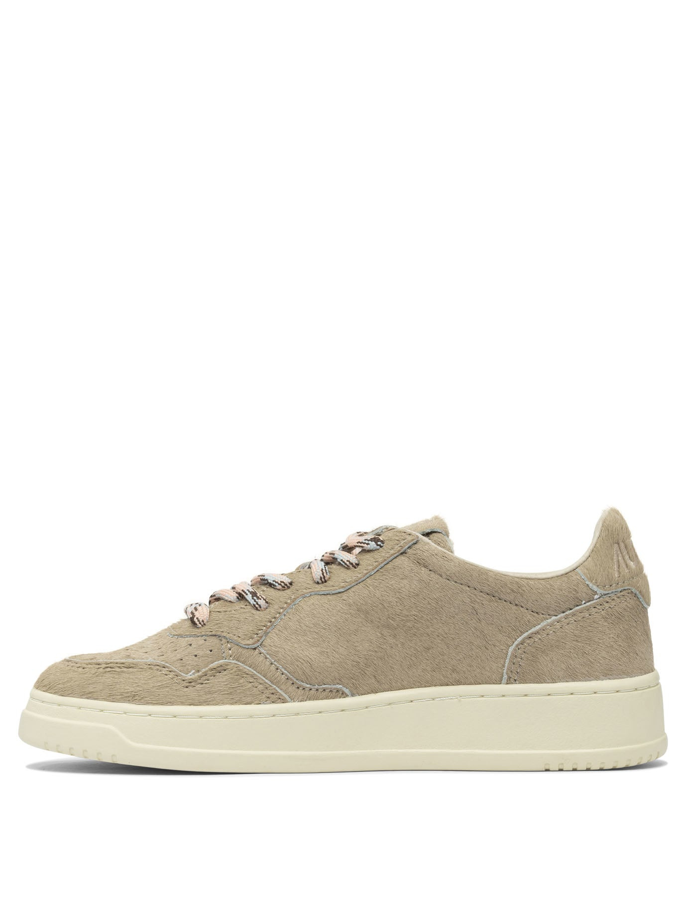 Medalist Low Wom Pony/Laces Beige Sneakers & Slip-On Beige - 3