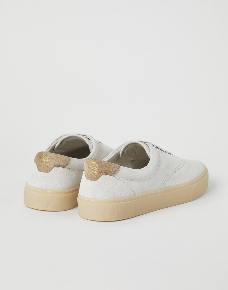 Brunello Cucinelli Suede sneakers outlook
