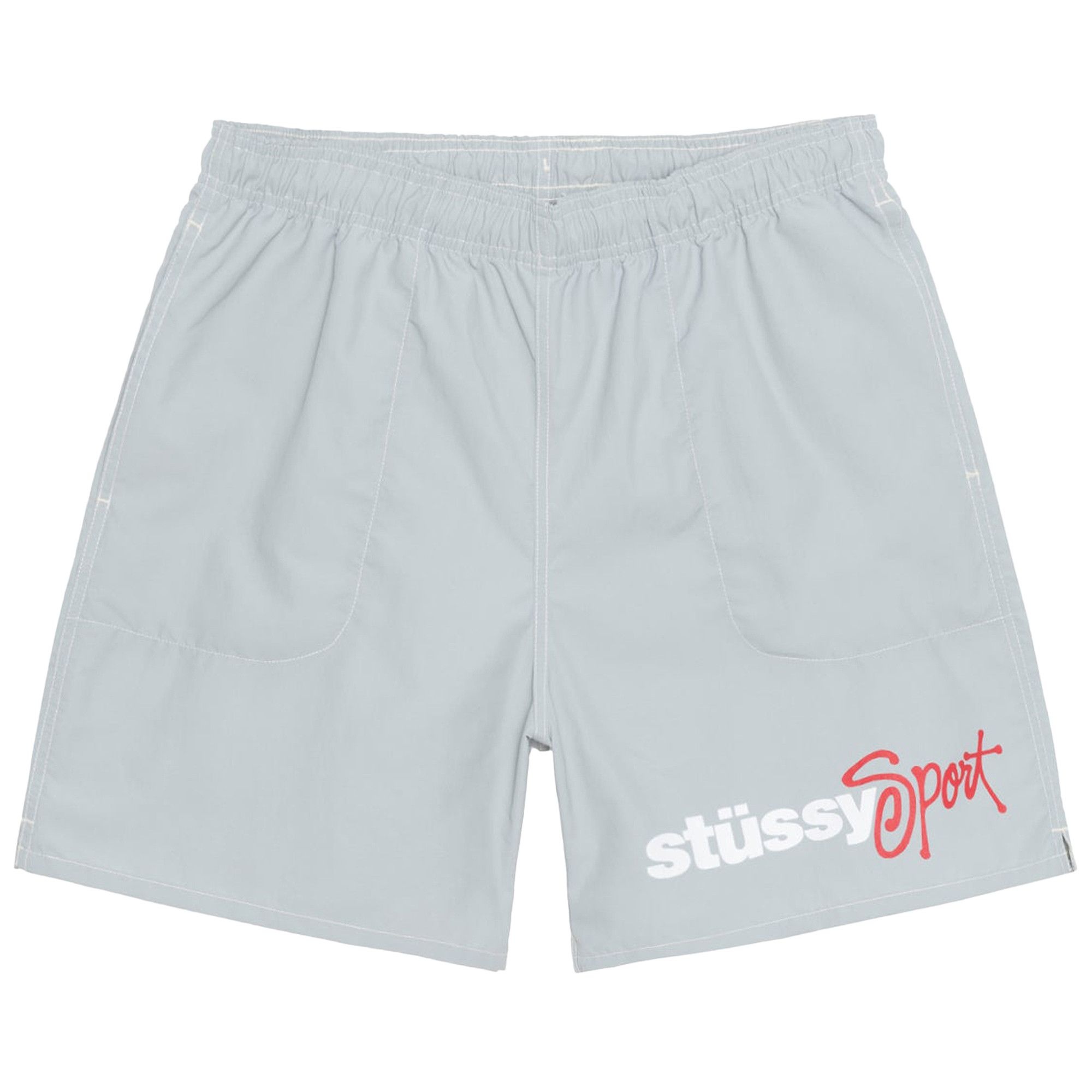 Stussy Water Short Sport 'Concrete' - 1