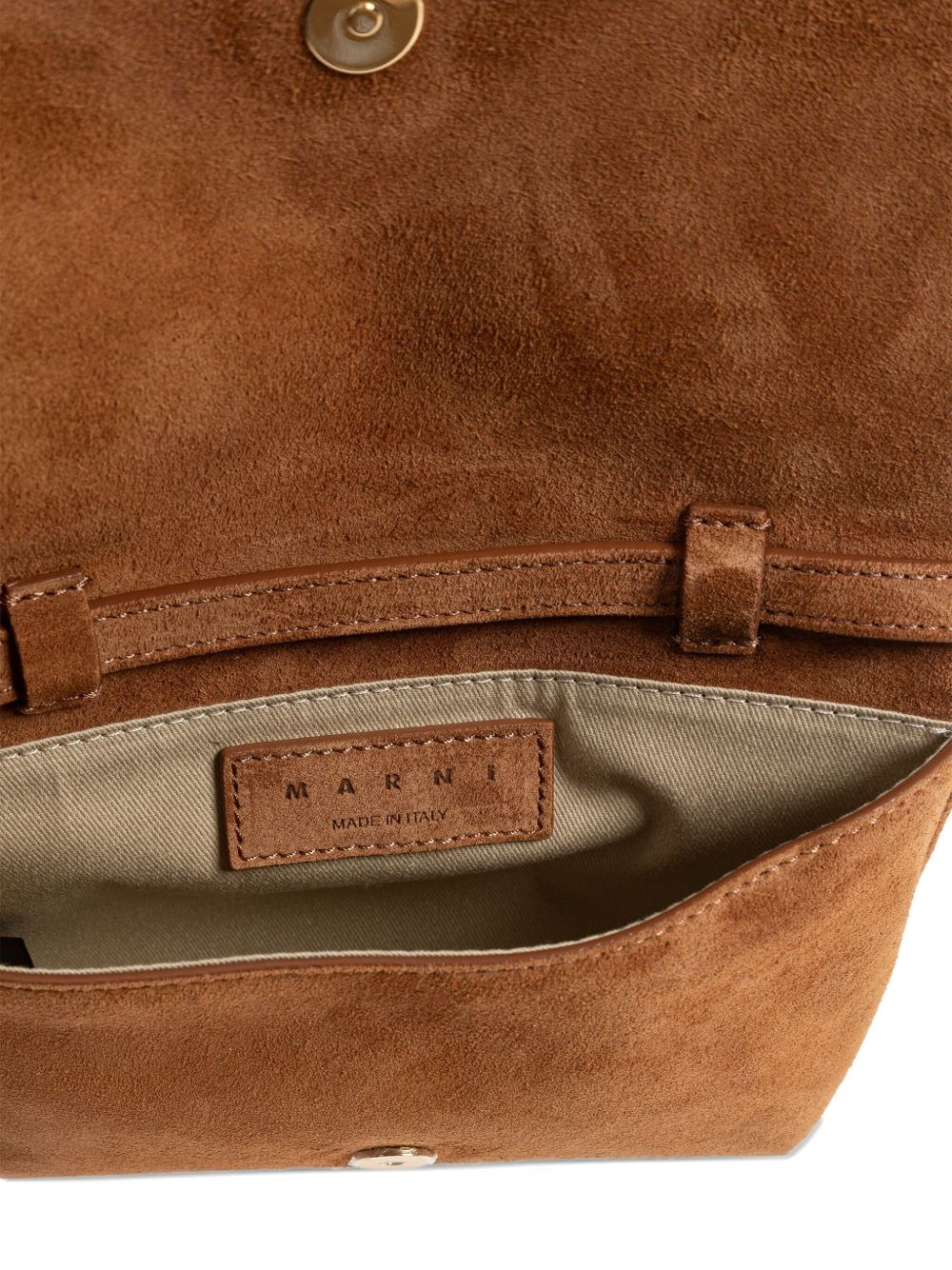 suede cross bag - 5
