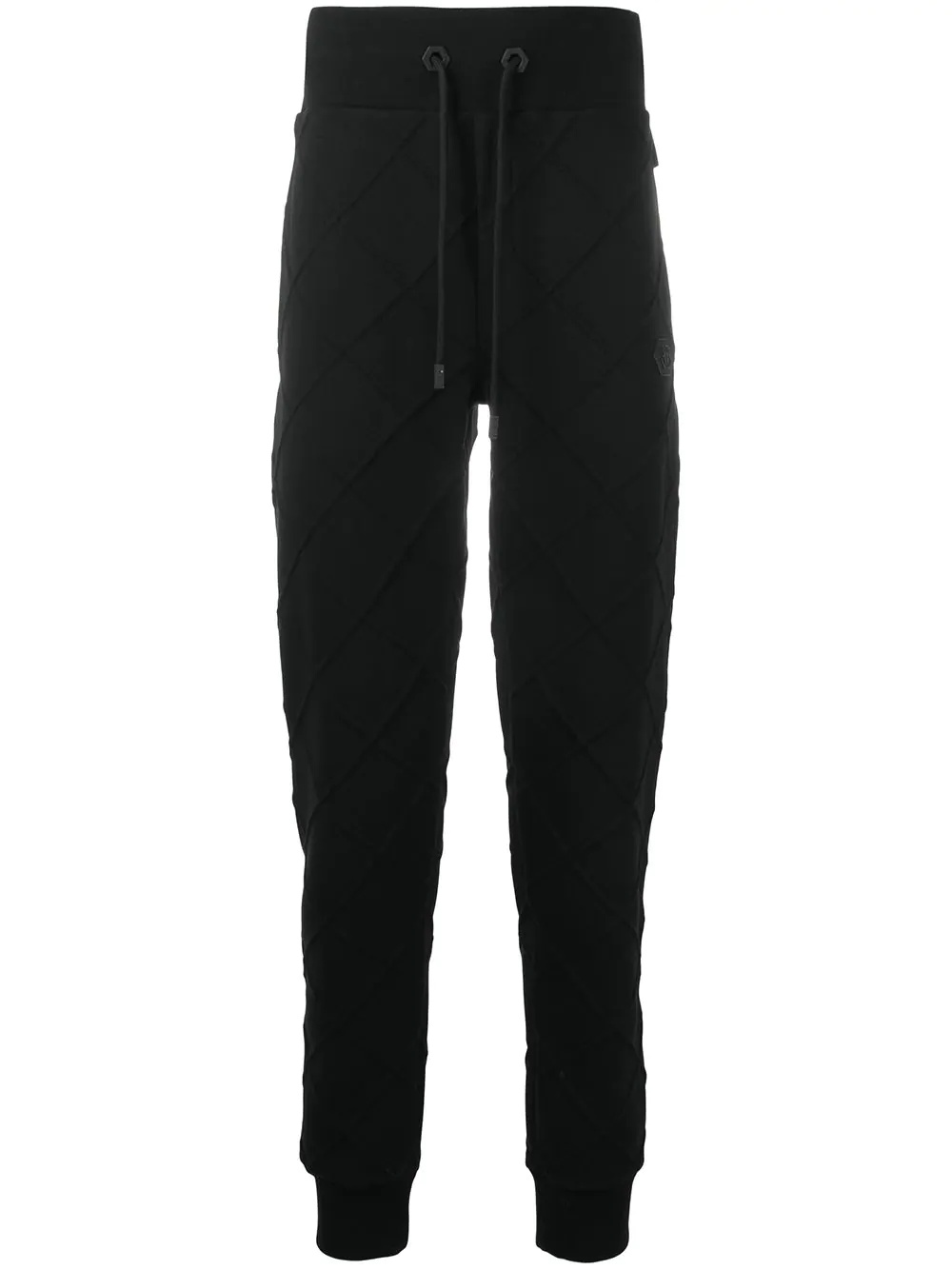 ridged track pants - 1