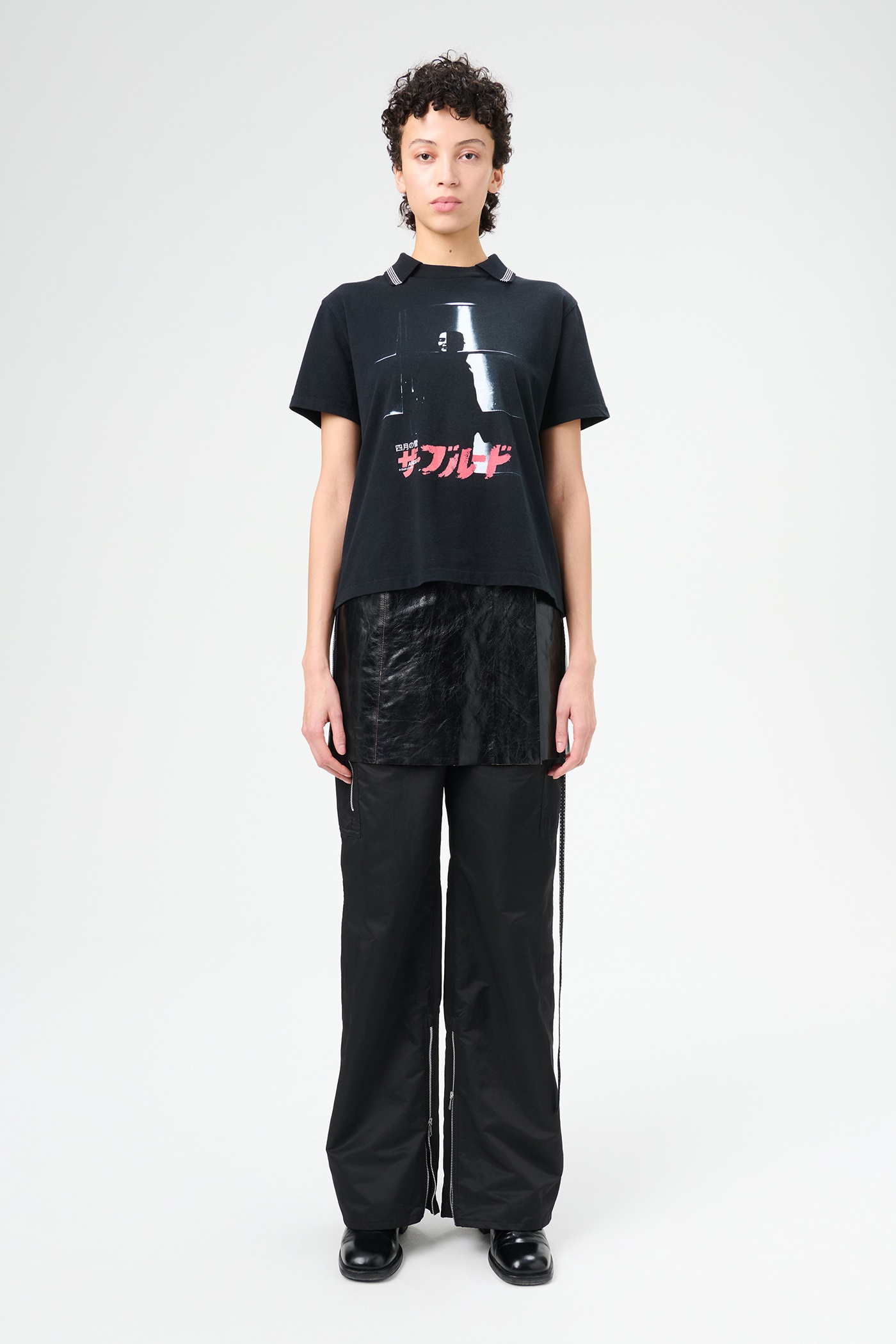 Academy T-Shirt in Shadow Print - 2