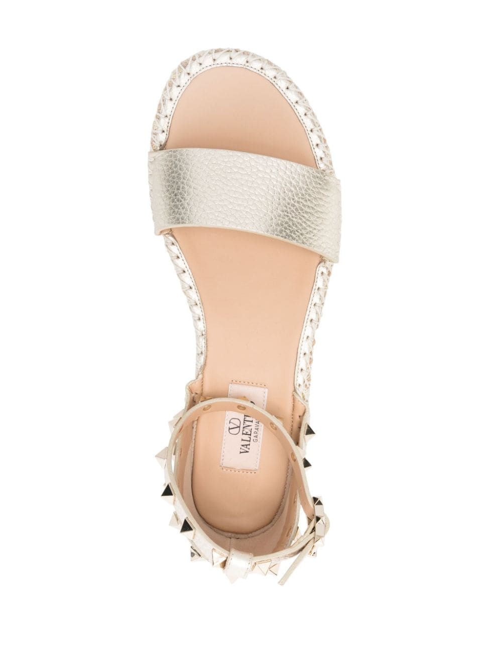 Rockstud-embellished espadrilles - 4