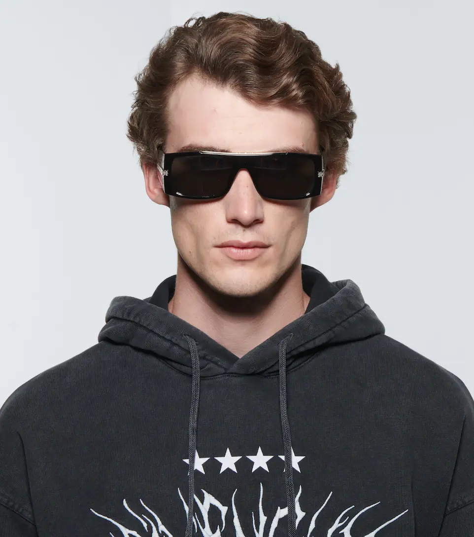 4G rectangular glasses - 3