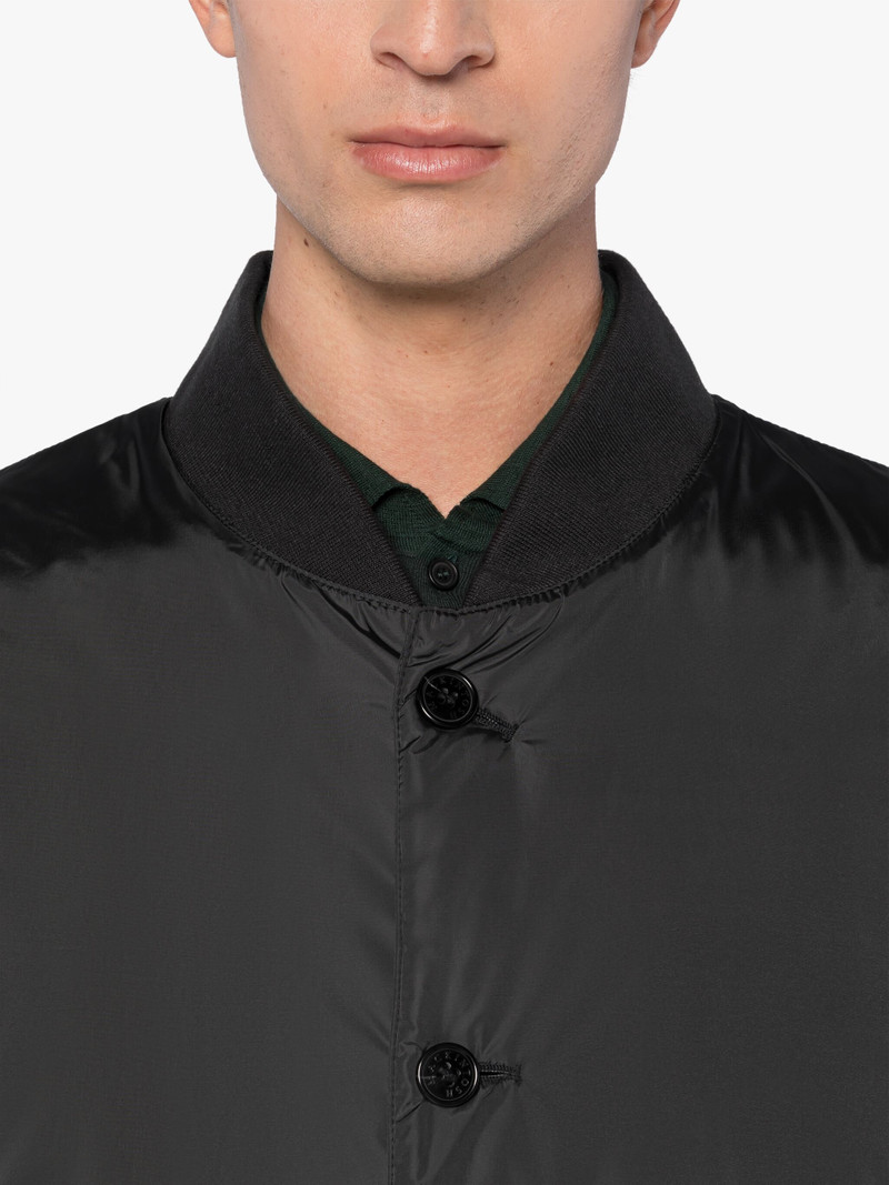 NEW DUNDEE CHARCOAL NYLON LINER VEST 5