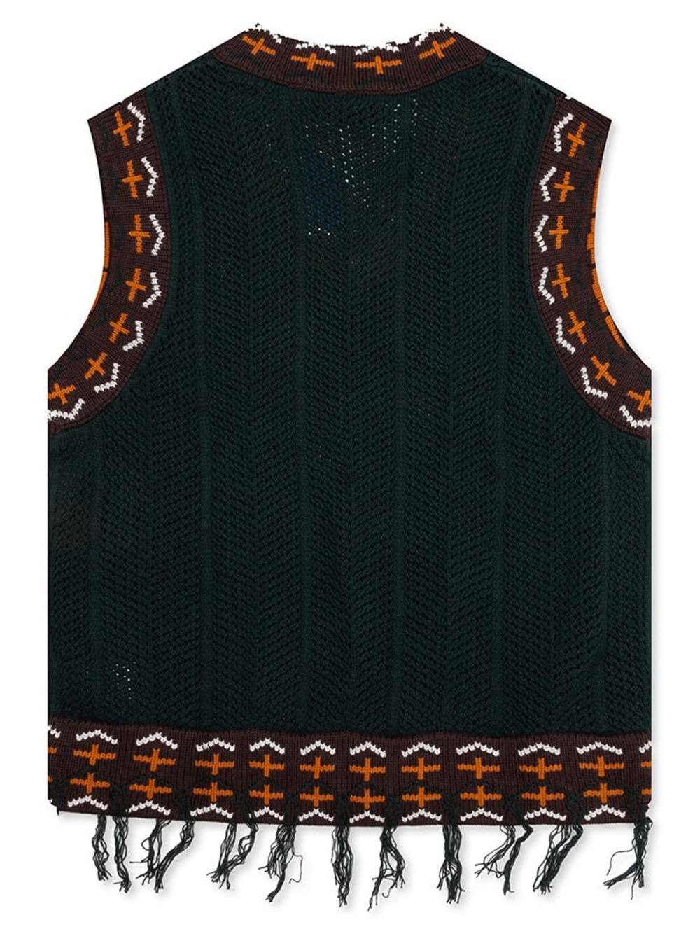 x CLOT Knit Vest by Edison Chen top - 2