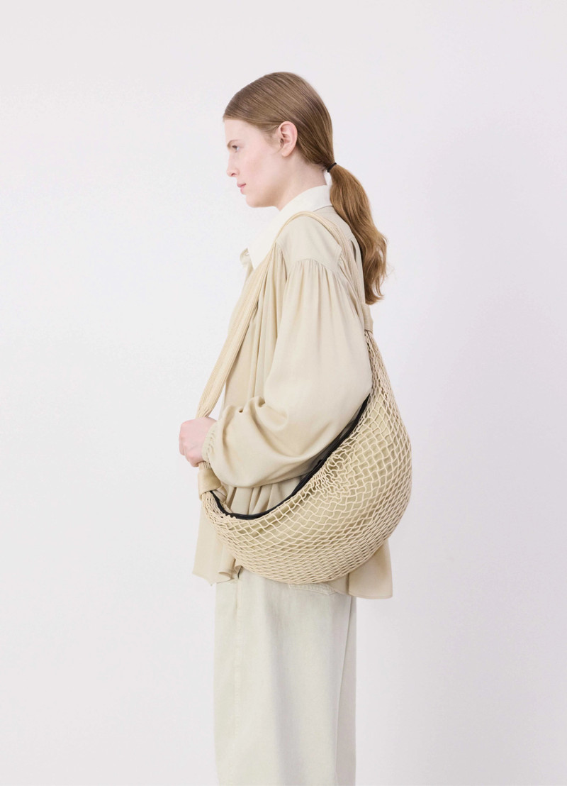 Lemaire CROISSANT FILT BAG outlook